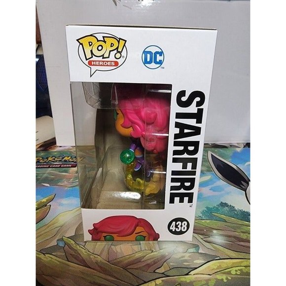 Funko Pop Starfire SDCC 2022 Justice League - Picture 4 of 6